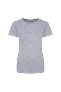 AWDis Just Ts Womens/Ladies The 100 Girlie T-Shirt (Heather Gray)