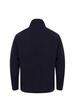Load image into Gallery viewer, Henbury Mens Microfleece Anti-Pill Jacket (Navy)