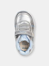 Load image into Gallery viewer, Silver Cinderella Todo Sneakers