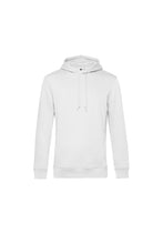 Load image into Gallery viewer, B&amp;C Mens Organic Hoodie (White)