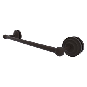 Allied Brass Que New Collection 18 Inch Shower Door Towel Bar