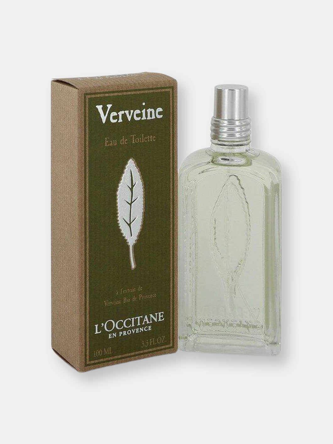 L'occitane Verbena (Verveine) by L'occitane Eau De Toilette Spray 3.3 oz