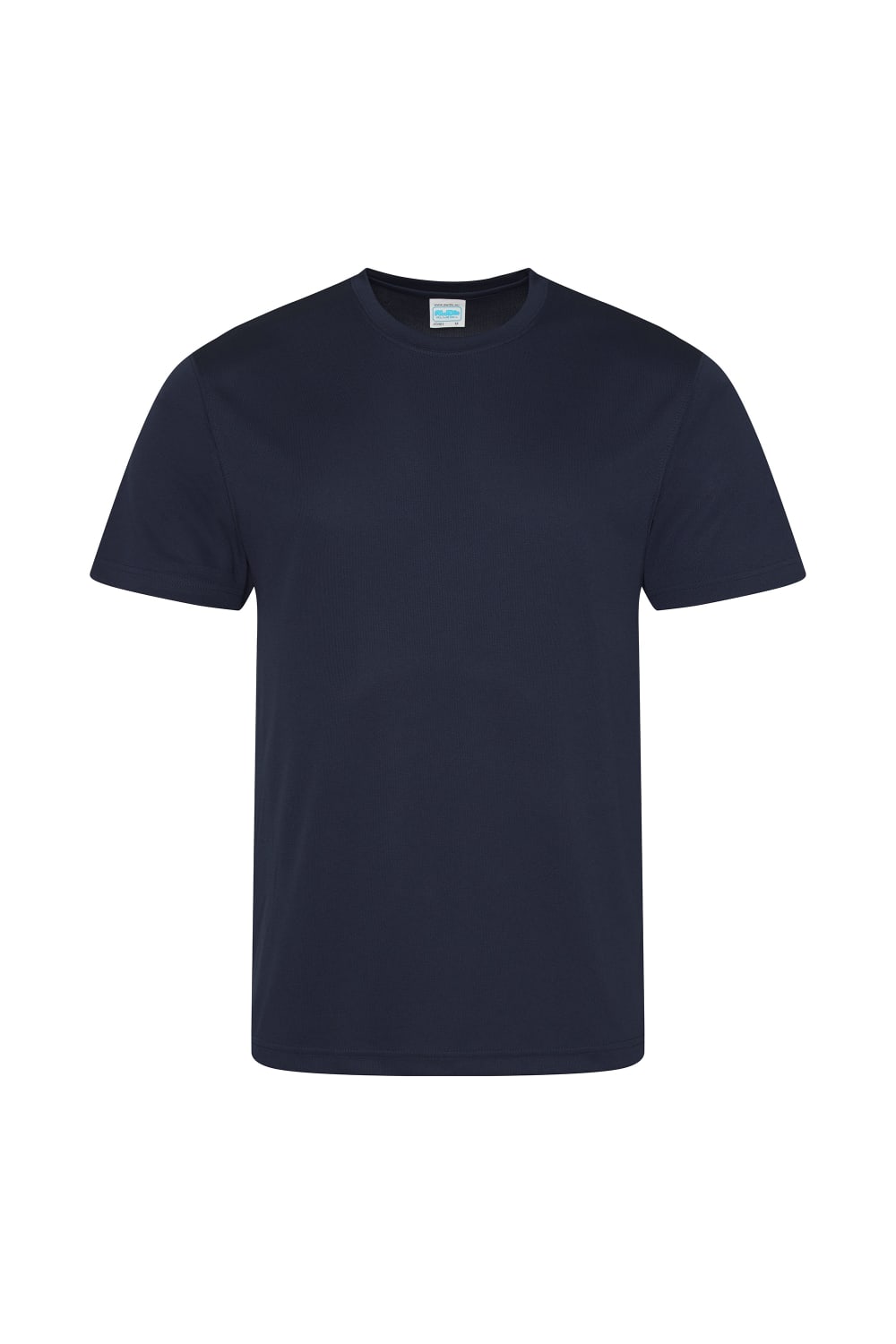 Mens Performance Plain T-Shirt - French Navy