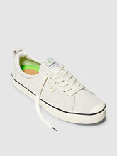 Load image into Gallery viewer, OCA Low Stripe Off-White Suede Sneaker Men