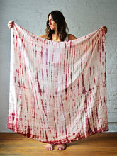 Load image into Gallery viewer, Tie Dye Stripe - Raspberry