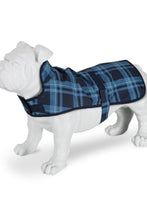 Load image into Gallery viewer, Regatta Arlo Waterproof Dog Coat (Navy Check) (L) (L)
