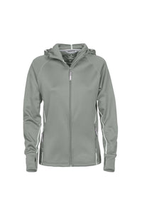 Womens/Ladies Northderry Fleece Jacket (Light Grey)