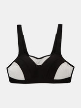 Load image into Gallery viewer, Dynamic Padded Performance Sports Bra - Black