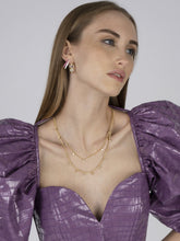 Load image into Gallery viewer, Marguerite Layered Gold Chain Necklace Set