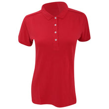 Load image into Gallery viewer, Russell Womens/Ladies Stretch Short Sleeve Polo Shirt (Classic Red)