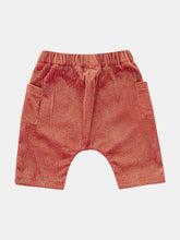 Load image into Gallery viewer, Baby Corduroy Harem Pants Coral OM559A