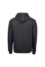 Load image into Gallery viewer, Tee Jays Mens Hooded Cotton Blend Sweatshirt (Dark Grey)