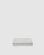 Load image into Gallery viewer, Marcel Linen Fitted Sheet - Milk