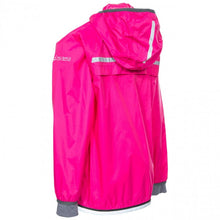 Load image into Gallery viewer, Trespass Childrens/Kids Walkover Waterproof Shell Jacket (Pink Lady)