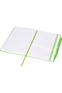 Bullet Prime Notebook With Pen (Lime) (One Size)