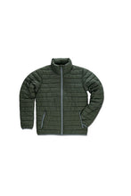 Load image into Gallery viewer, Stedman Mens Active Padded Jacket (Military Green)