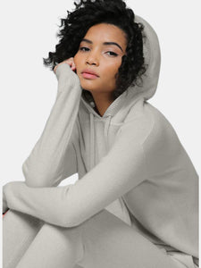 Cashmere High Low Hoodie