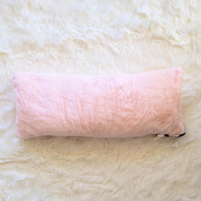 Load image into Gallery viewer, Faux Fur Lumbar Pillow with Adjustable Insert