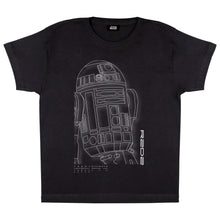 Load image into Gallery viewer, Star Wars Boys R2-D2 T-Shirt (Black)
