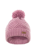 Load image into Gallery viewer, Trespass Womens/Ladies Zyra Knitted Beanie (Lilac)