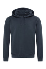 Load image into Gallery viewer, Stedman Unisex Adult Sweat Recycled Hoodie (Midnight Blue)
