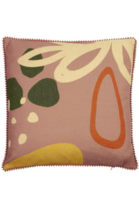 Blume Throw Pillow Cover (One Size)