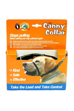 Load image into Gallery viewer, Canny Anti-Pull Dog Collar (Black) (Size 6)