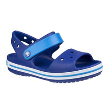Load image into Gallery viewer, Crocs Childrens/Kids Crocband Sandals (Cerulean Blue/Ocean Blue)