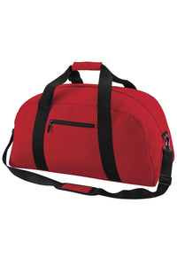 BagBase Classic Holdall / Duffel Travel Bag (Pack of 2) (Classic Red) (One Size)