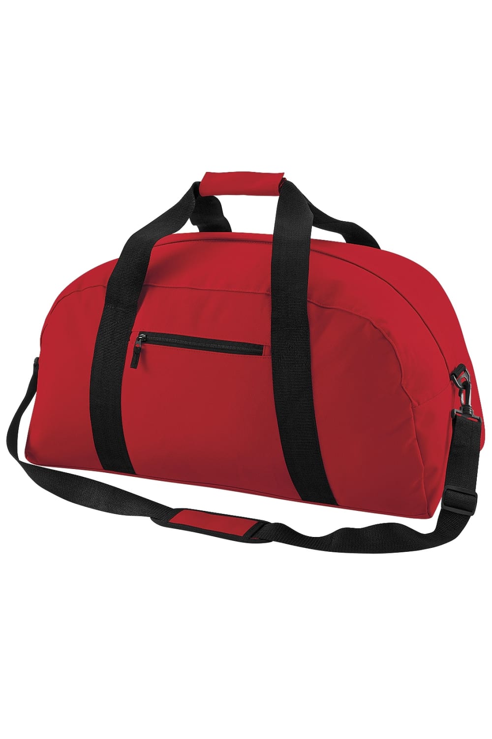 Classic Holdall/Duffel Travel Bag - Classic Red