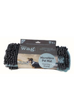Load image into Gallery viewer, Henry Wag Microfibre Noodle Mat (Gray) (42x34in)