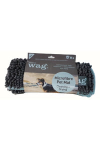 Henry Wag Microfibre Noodle Mat (Gray) (42x34in)
