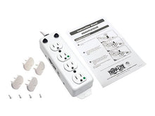 Load image into Gallery viewer, Medical-Grade Power Strip With Four 15A Hospital-Grade Outlets