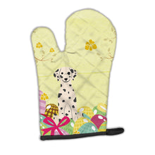Load image into Gallery viewer, Easter Eggs Dalmatian Oven Mitt