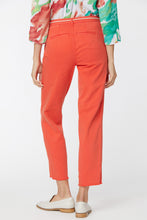 Load image into Gallery viewer, Relaxed Trouser Pants - Orange Poppy