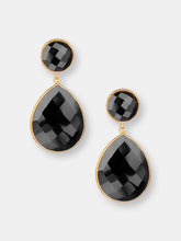 Load image into Gallery viewer, Double Drop Genuine Gemstone Earrings
