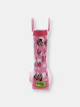 Load image into Gallery viewer, Kids Minnie Bow Town Rain Boot - Pink