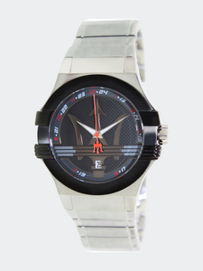 Men's Potenza R8853108001 Silver Stainless-Steel Analog Quartz Fashion Watch
