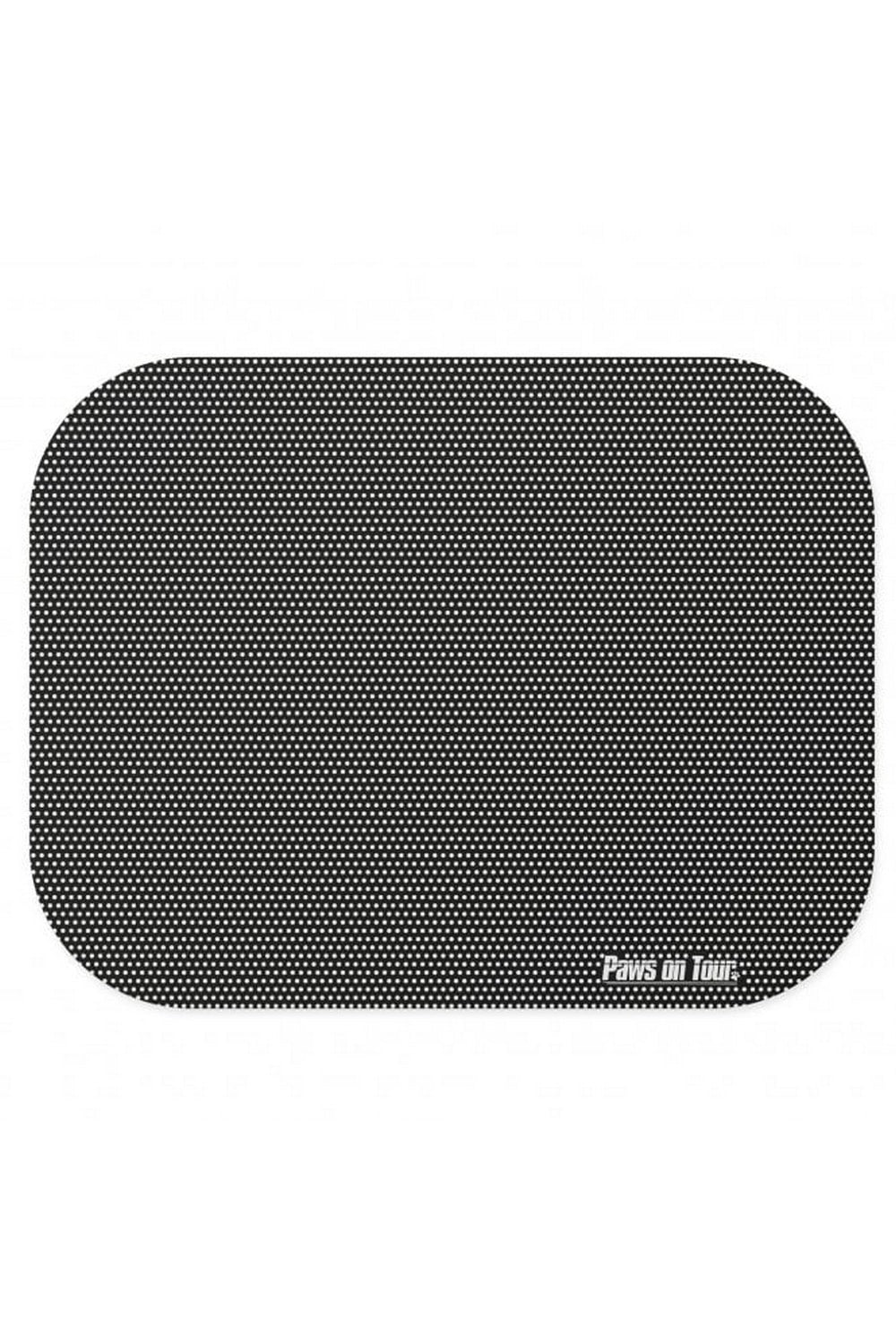 Ancol Paws On Tour Car Window Sun Shade (Pack of 2) (Black) (One Size)