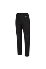 Load image into Gallery viewer, Regatta Womens/Ladies Questra III Hiking Trousers (Black)