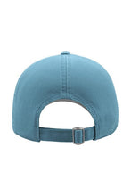 Load image into Gallery viewer, Action 6 Panel Chino Baseball Cap - Light Blue