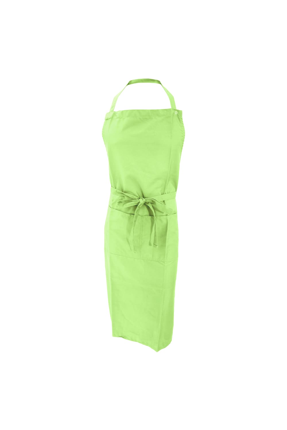 Jassz Bistro Unisex Bib Apron With Pocket / Barwear (Lime) (One Size) (One Size)