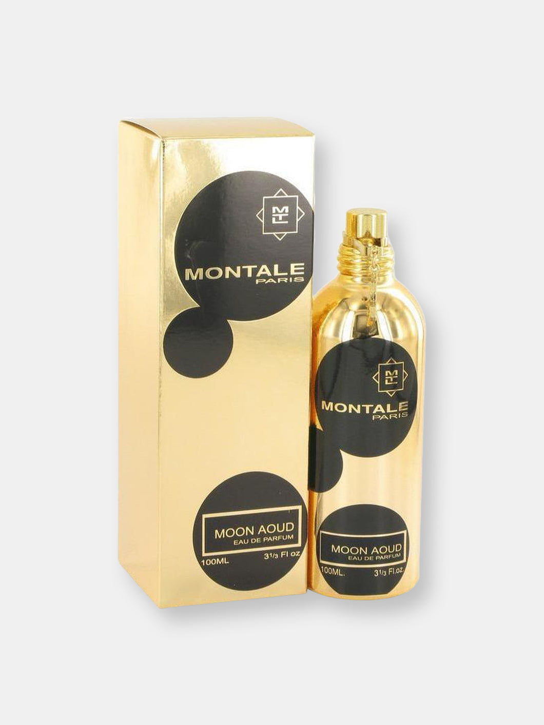 Montale Moon Aoud by Montale Eau De Parfum Spray 3.3 oz
