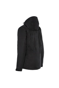 Trespass Womens/Ladies Mendell Waterproof Jacket (Black)