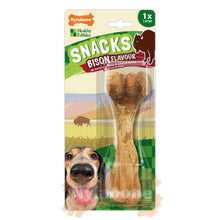 Load image into Gallery viewer, Nylabone Bison Snack Treats (May Vary) (Large)