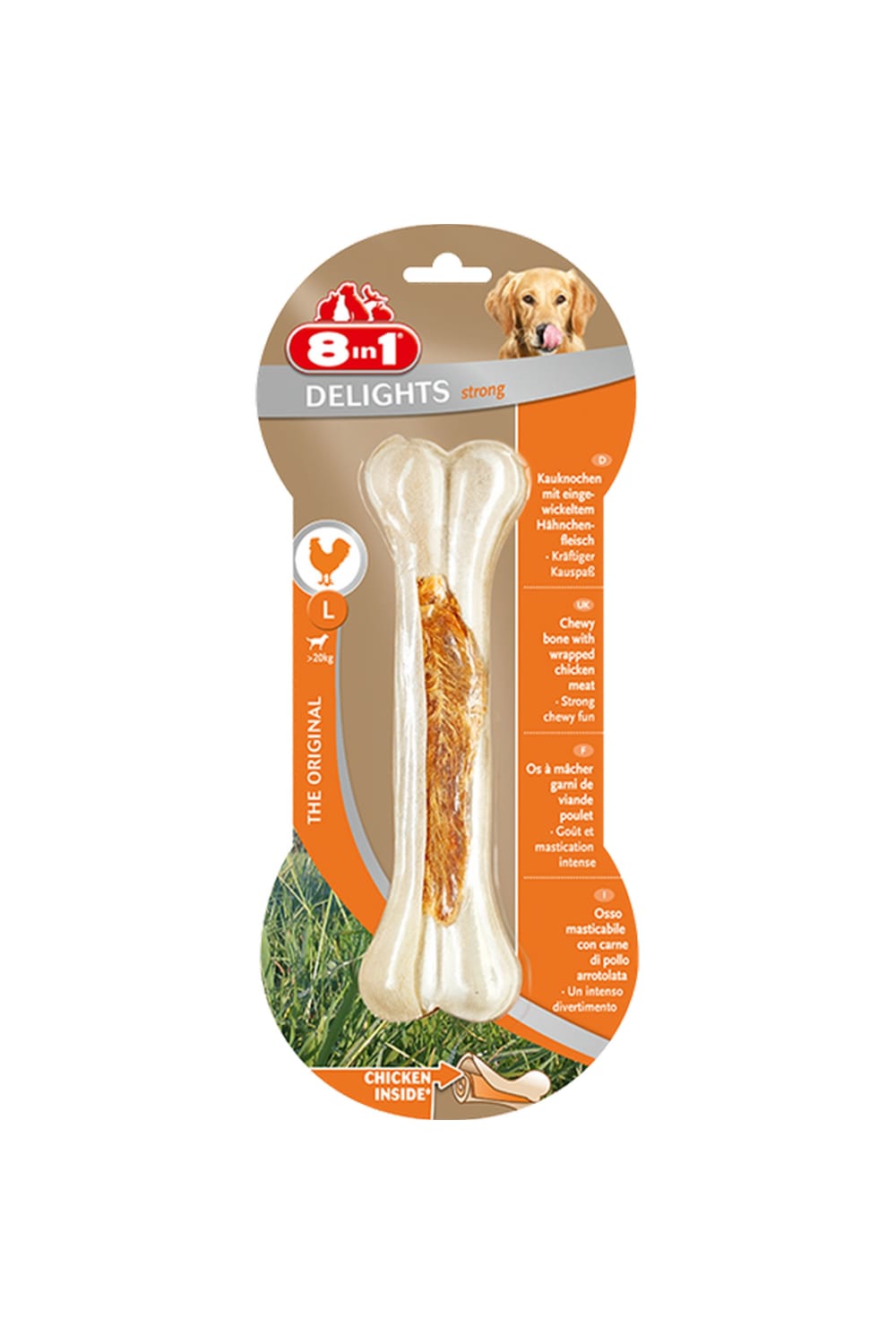 8in1 Delights Bone (May Vary) (Small)