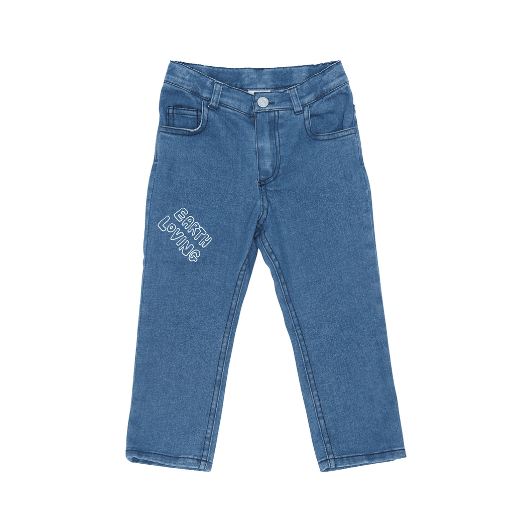 Boy Denim Regular Cut Jeans