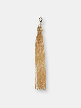Load image into Gallery viewer, Large Chain Tassel Clip-On Charm