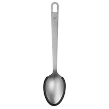 Load image into Gallery viewer, SERVIZIO Serving spoon with silicone rim