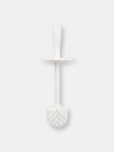 Load image into Gallery viewer, Plastic Toilet Brush Holder, White